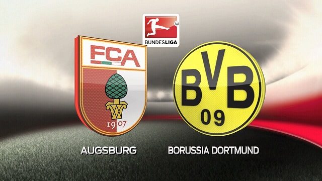 Augsburg v Borussia Dortmund