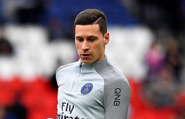 Julian Draxler imenovao