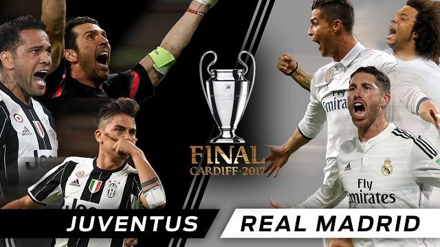 Juventus v Real Madrid