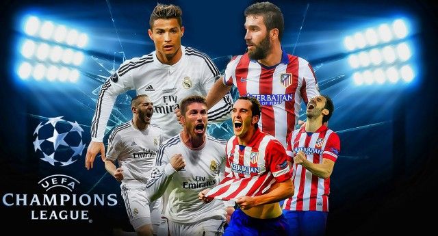 Real Madrid v Atletico Madrid