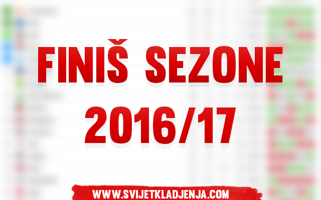 finiš sezone