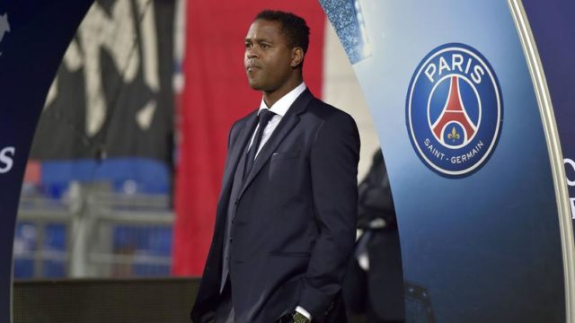 Kluivert dobio nogu u Parizu