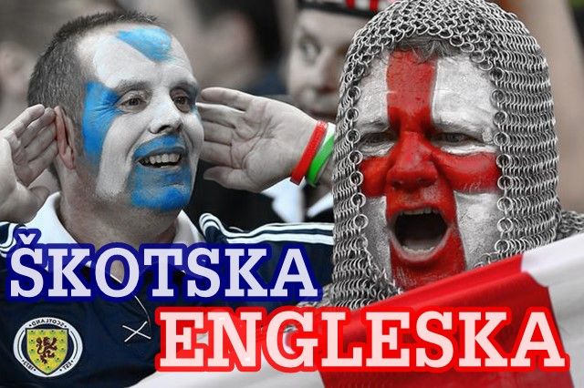 Škotska v Engleska