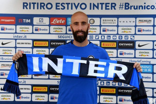 Inter doveo Borju Valera