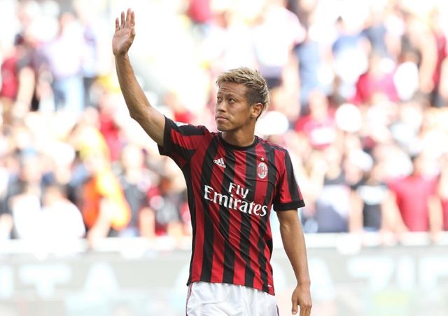 Keisuke Honda potpisao za Pachucu