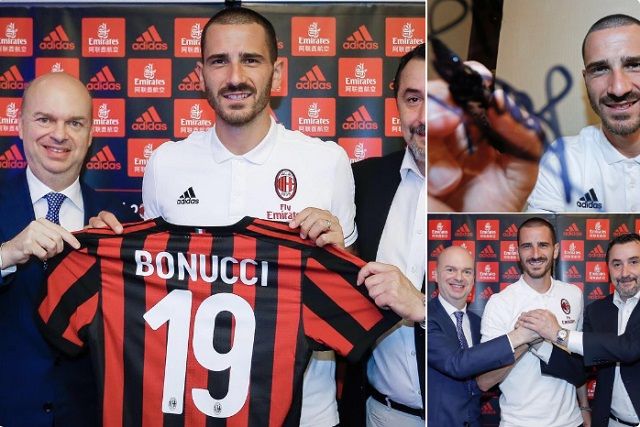 Leonardo Bonucci imenovao