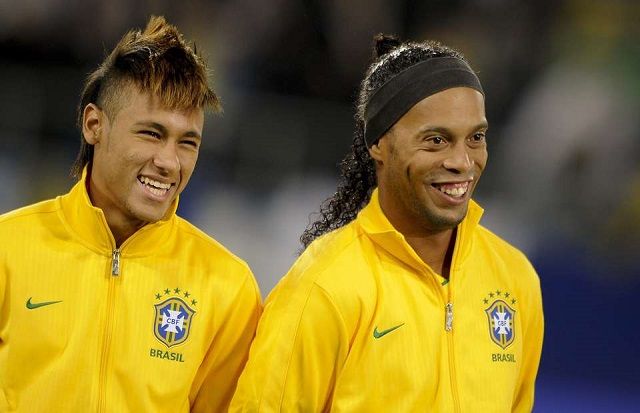 Ronaldinho savjetovao Neymara