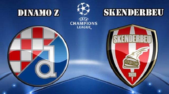 Dinamo Zagreb v Skenderbeu