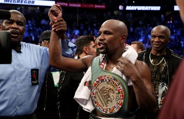 Mayweather ostao nepobjediv