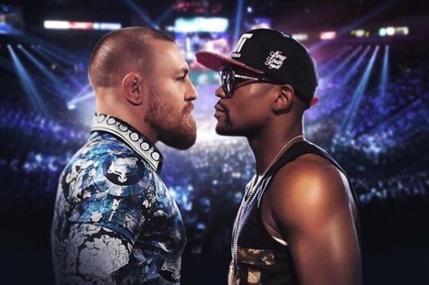 McGregor v Mayweather