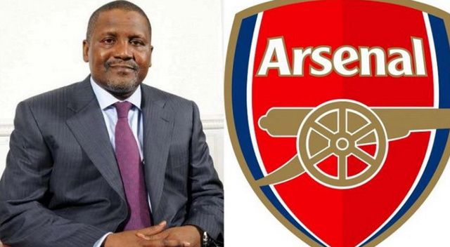 Nigerijski milijarder planira kupiti Arsenal