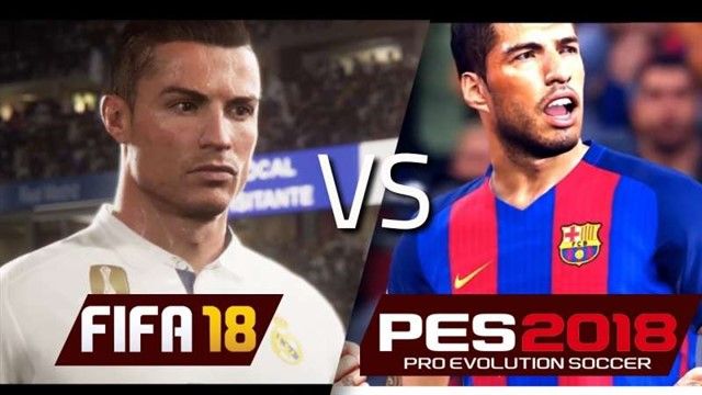 FIFA 18 ili PES 2018