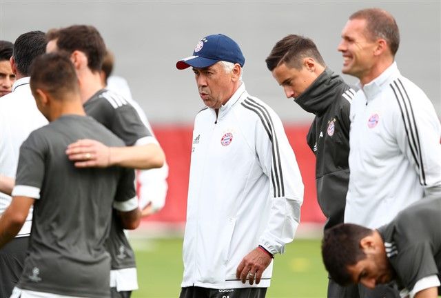 ancelotti uvjeren