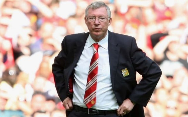 Šta je uradio sir Alex Ferguson