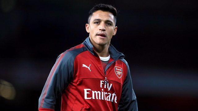 Alexis Sanchez donio