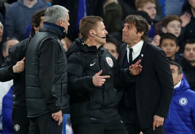 Antonio Conte reagovao na provokaciju Josea Mourinha