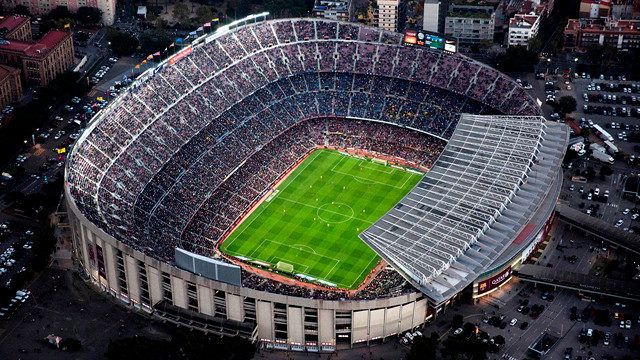 Camp Nou od 2019