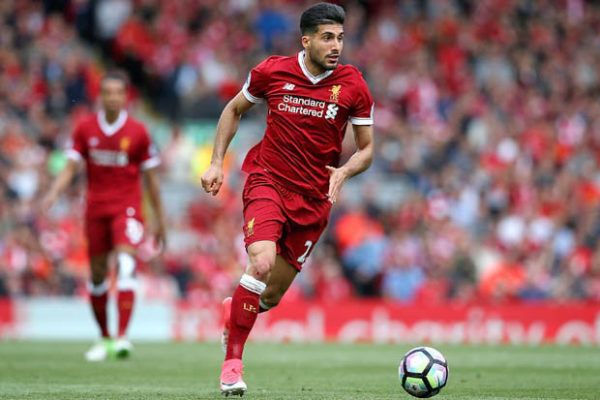 Emre Can je vrlo tražena roba na transfer tržištu