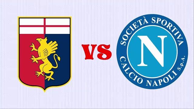 Genoa - Napoli