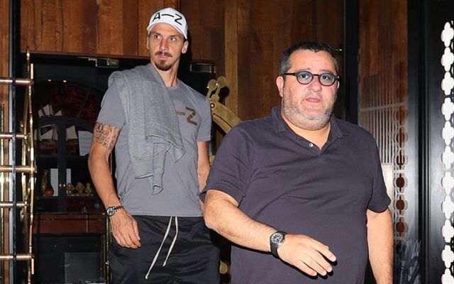 Mino Raiola otkrio koliko dugo će još igrati Zlatan Ibrahimović