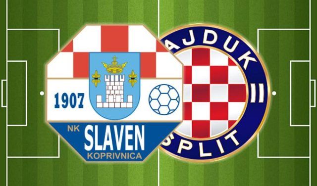 Slaven Belupo - Hajduk