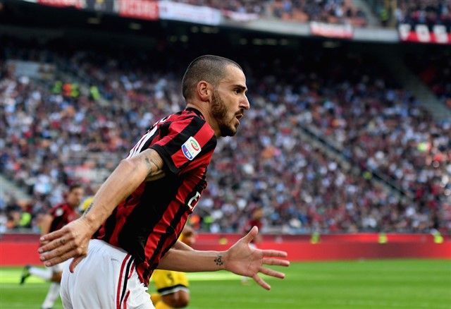 bonucci neće igrati