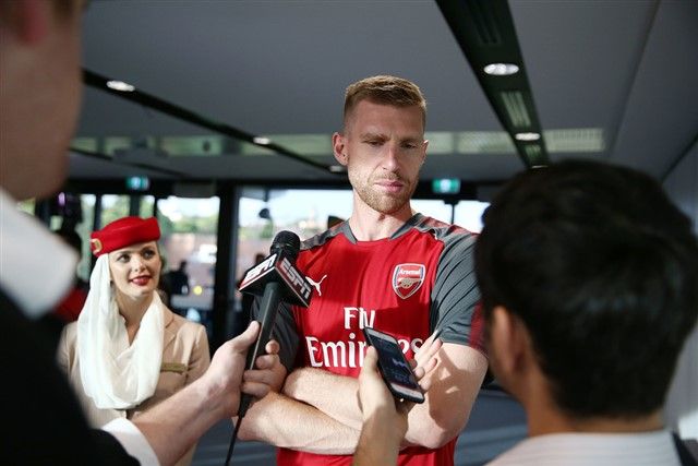 mertesacker izjavio