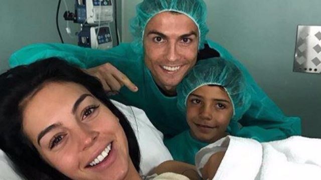 Cristiano Ronaldo dobio djevojčicu