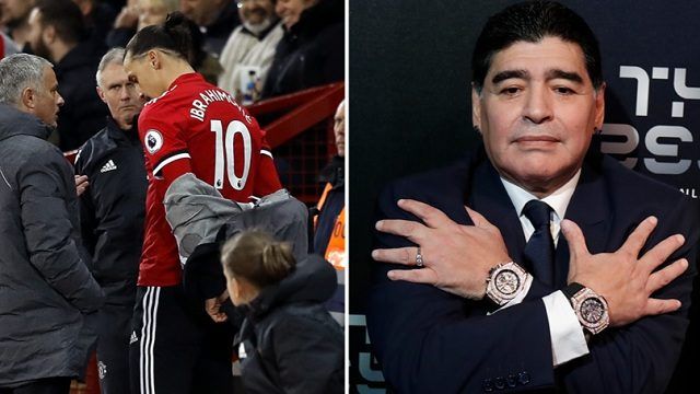 Diego Maradona poslao poruku