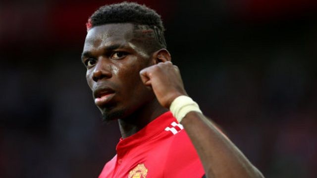 Paul Pogba imenovao