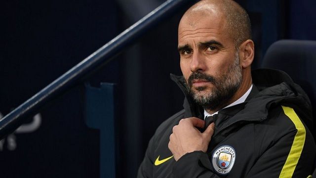 Pep Guardiola protiv Feyenoorda