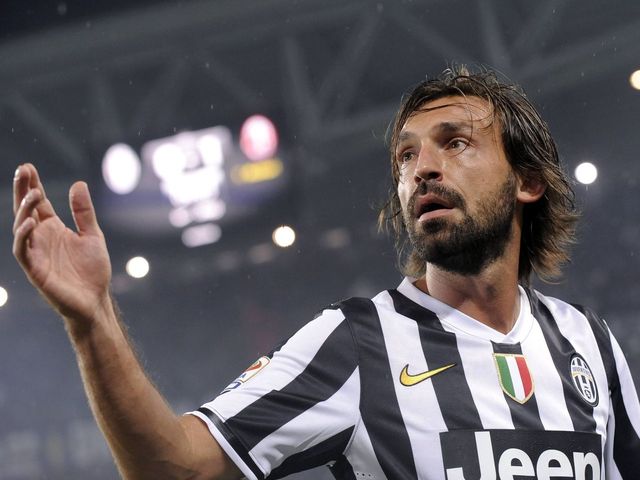 Talijanski nogometaš Andrea Pirlo