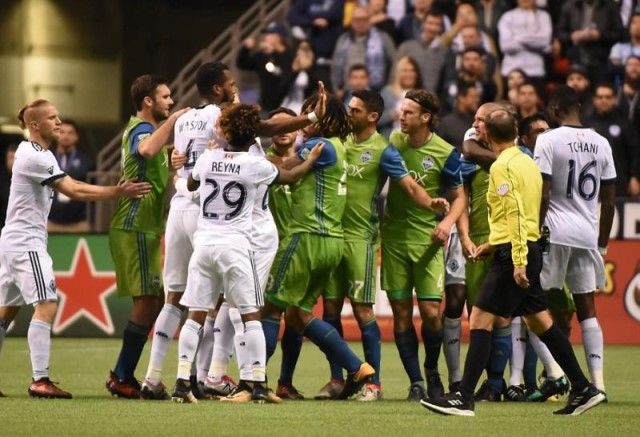 Whitecaps Sounders