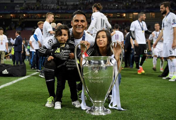 keylor navas