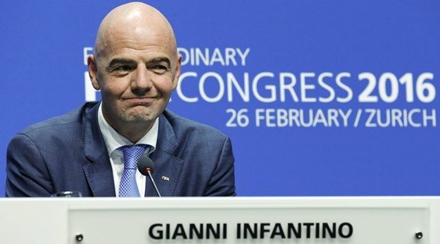 Infantino FIFA