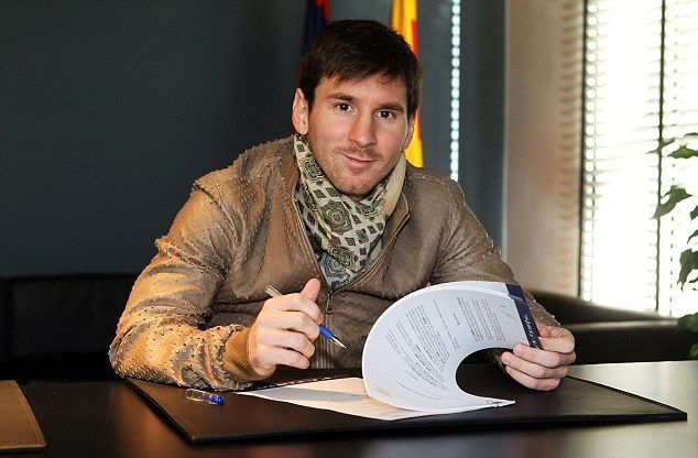 Lionel Messi 2021