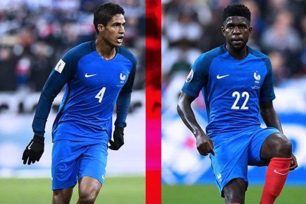 francuska varane umtiti