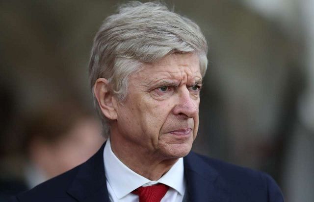 Arsene Wenger spreman