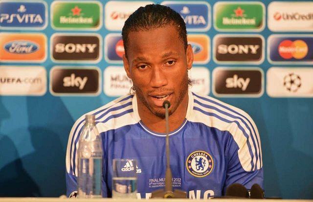 Didier Drogba šokirao