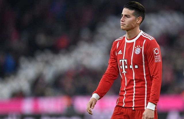 James Rodriguez ne želi u Arsenal