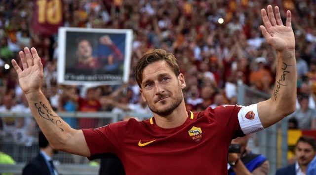 Totti želio dovesti Ronalda u Romu