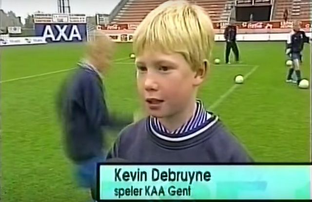 14-godišnji De Bruyne