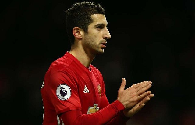 Henrikh Mkhitaryan otkrio