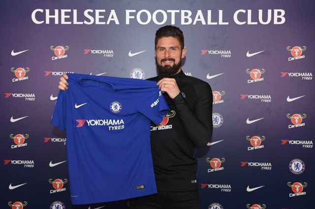 Olivier Giroud prešao u Chelsea