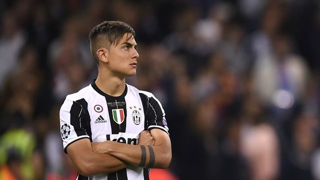 dybala biti van terena