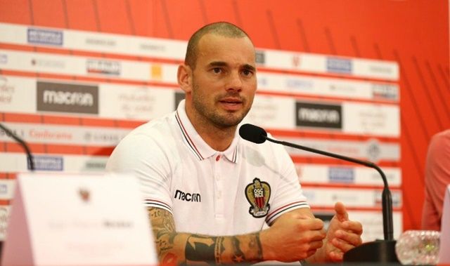 wesley sneijder odlazi