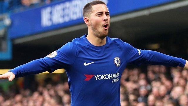 Eden Hazard poslao