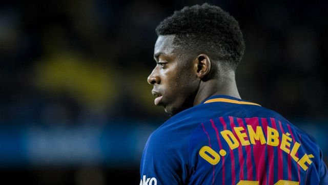 Ousmane Dembele dogovorio