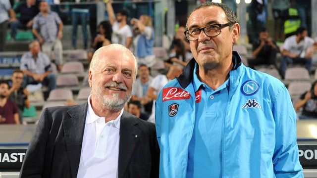 De Laurentiis optužio Sarrija