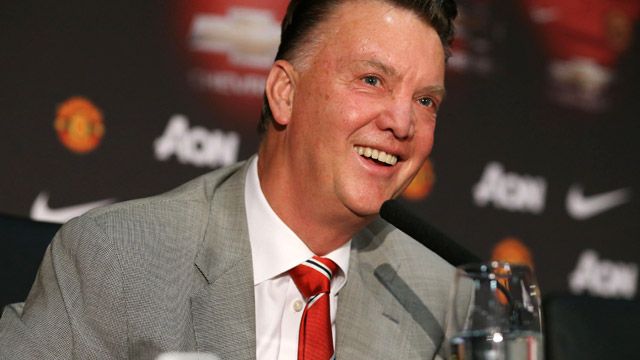 Luis Van Gaal otkrio